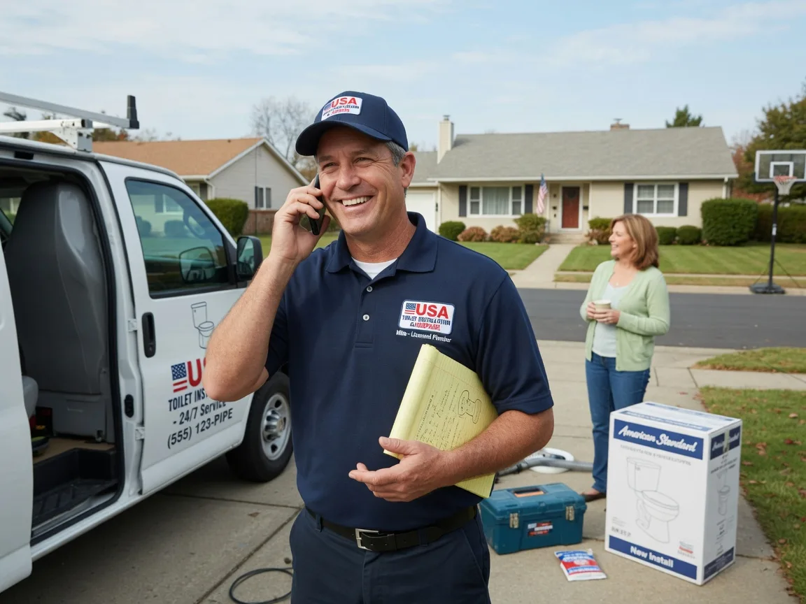 Toilet Installation Fairfax, OK FAQs